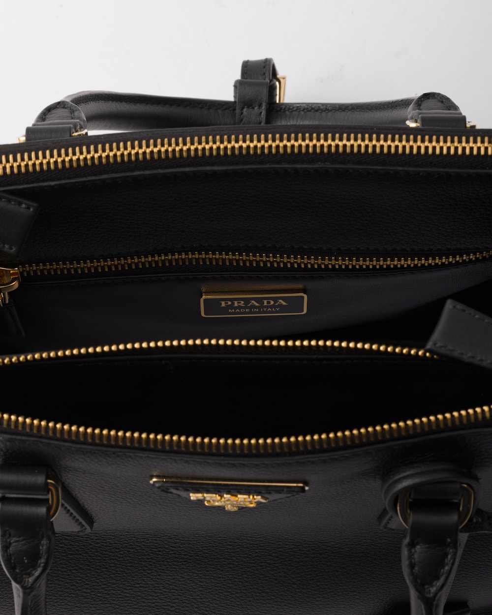 Medium Prada Galleria Leather Bag - Image 3